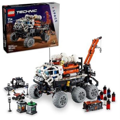 Lego Technic Mars Crew Exploration Rover 42180