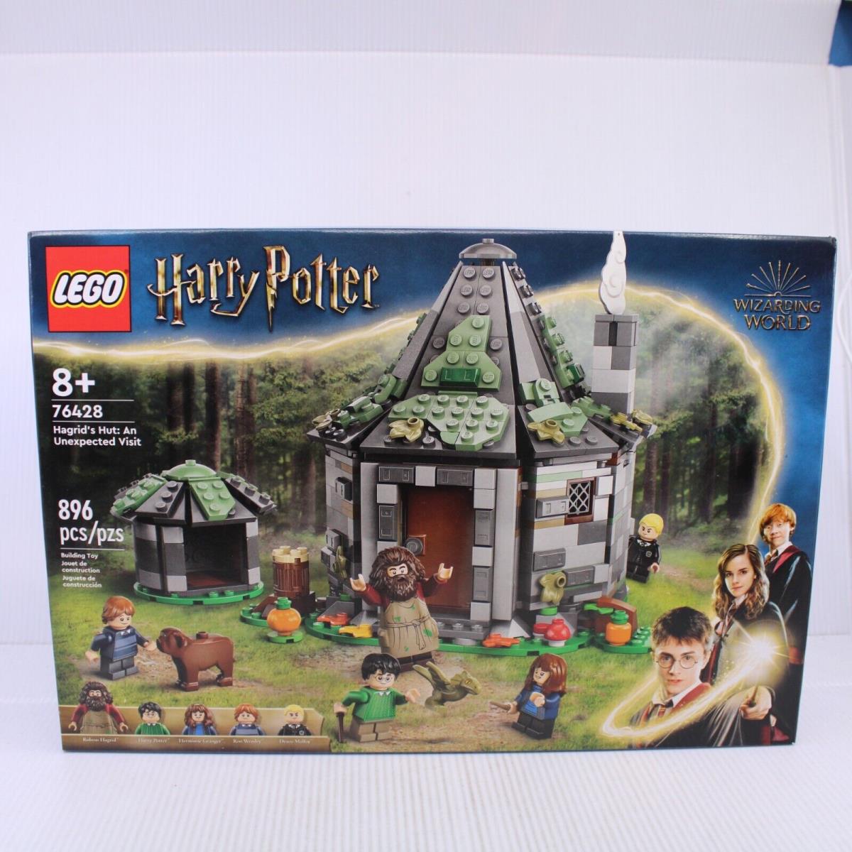 A2 Lego Set Lego Hagrid`s Hut: An Unexpected Visit 76428