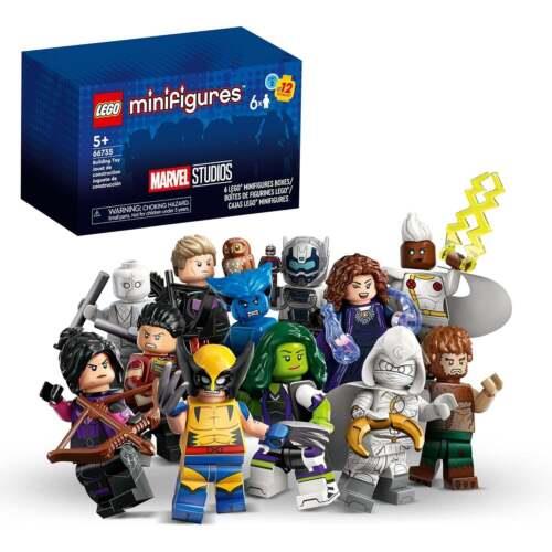 Lego Minifigures: Marvel Series 2 - 6 Pack Mystery Blind Box Lego 71039