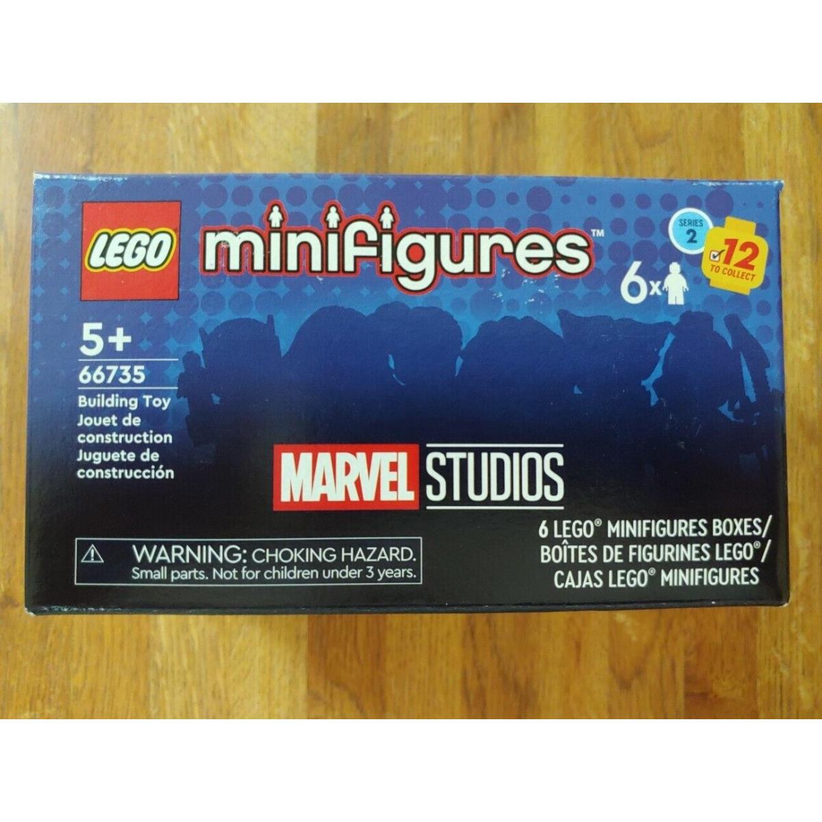 Lego Marvel Minifigures 66735 and Series 2