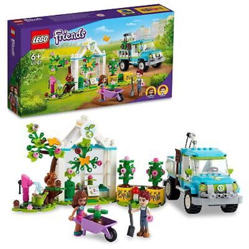 Lego 41707 Friends Tree-planting Vehicle Flower Garden Building Toy Nature Insp