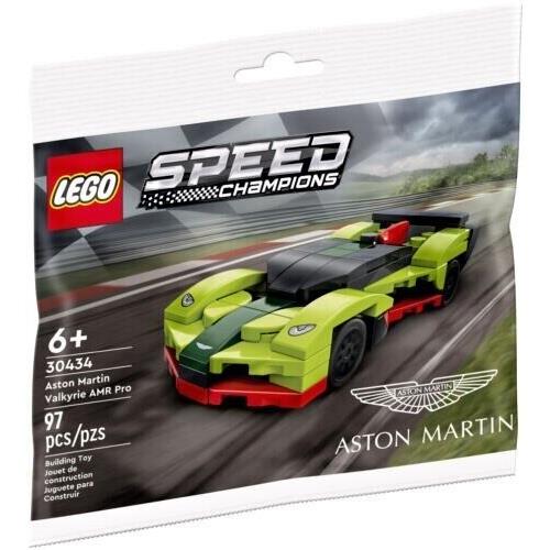 Lego Speed Champions 30434 2022 Aston Martin Valkyrie Amr Pro IN Polybag