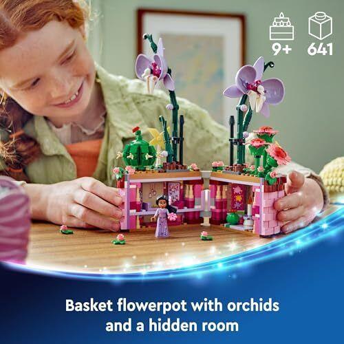 Lego Disney Encanto Isabela s Flowerpot 43237