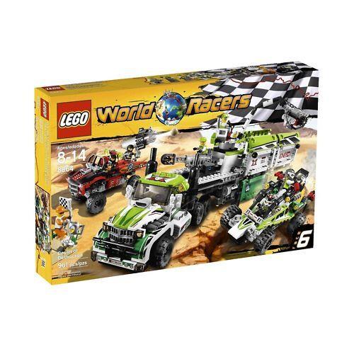 Lego 8864 World Racers Desert of Destruction Set Hard to Find Retired Set