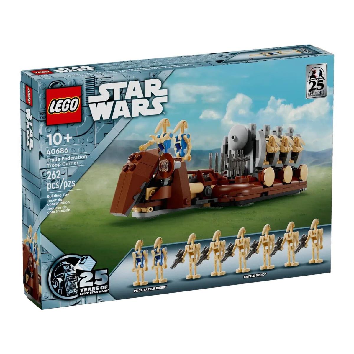 Lego Star Wars: Trade Federation Troop Carrier 40686