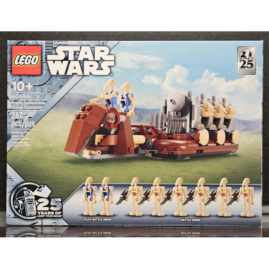 Lego Star Wars Trade Federation Troop Carrier 40686