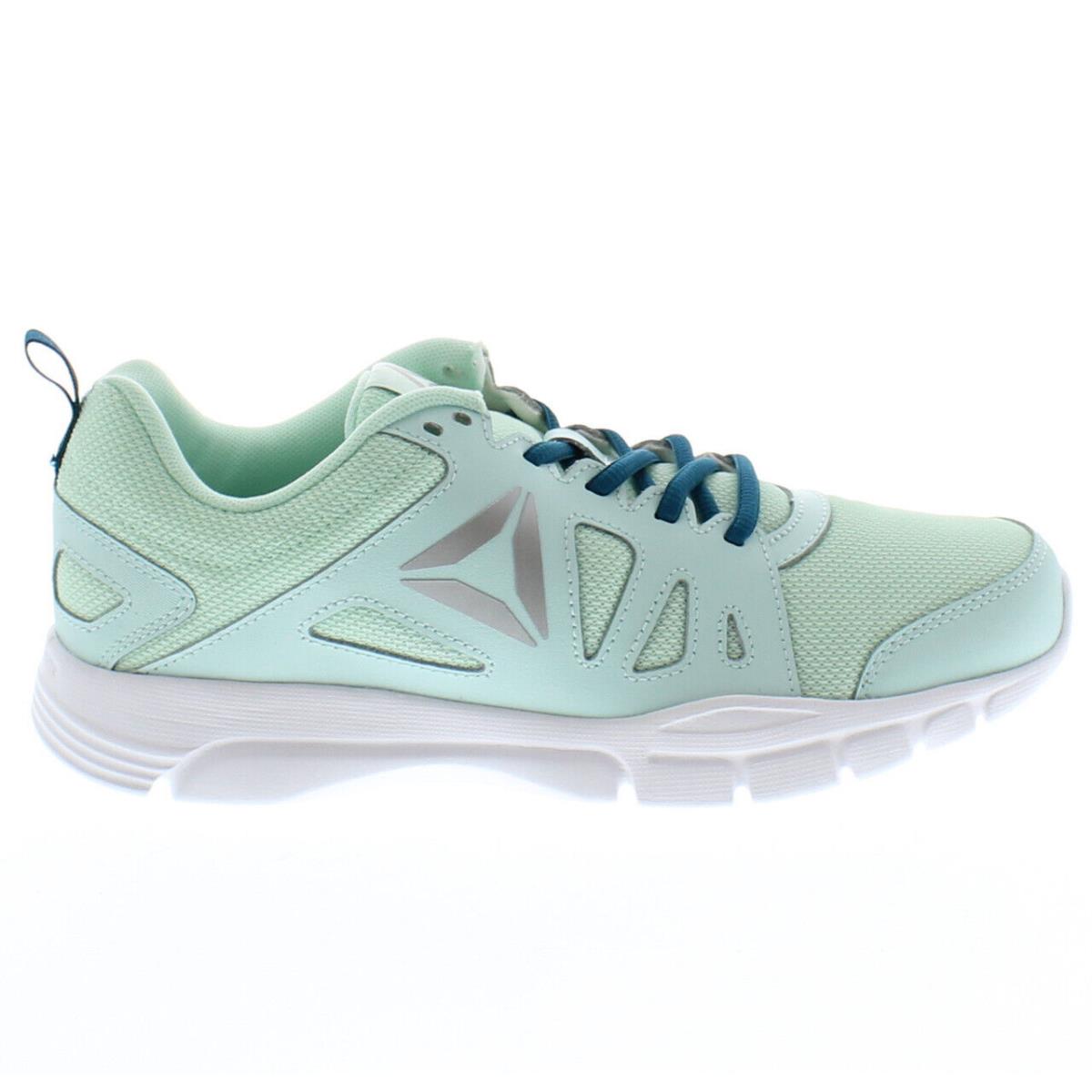 Reebok Trainfusion Nine 2.0 Lmt Women Cross Trainer Shoes Mist/emerald/wht/grey