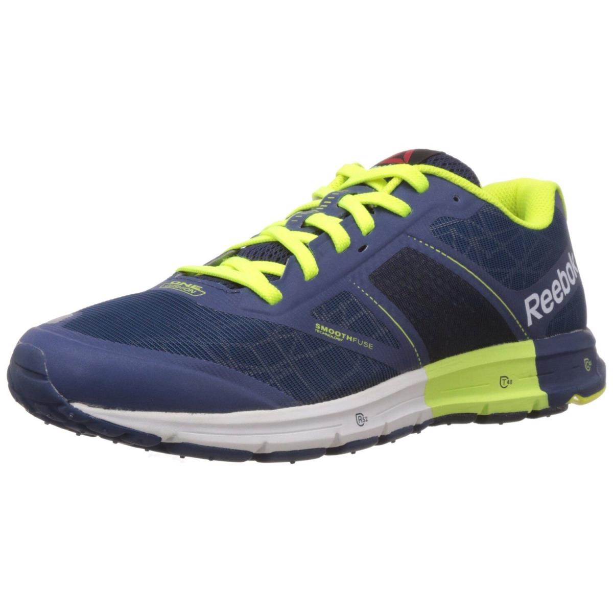 Reebok One Cushion 2.0 Citylite Size 10.5 Men`s Running Shoes Blue Walking - Blue