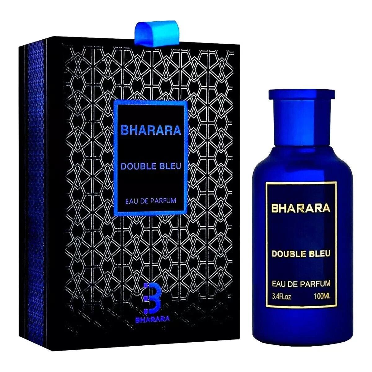 Double Bleu by Bharara Cologne For Men Edp 3.3 / 3.4 oz