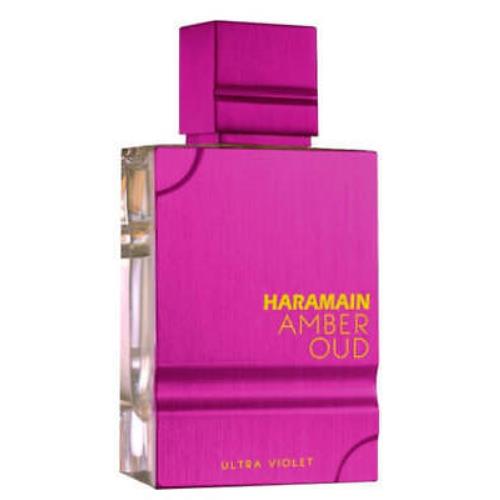 Amber Oud Ultra Violet by Al Haramain For Her Edp 2.0 oz Tester