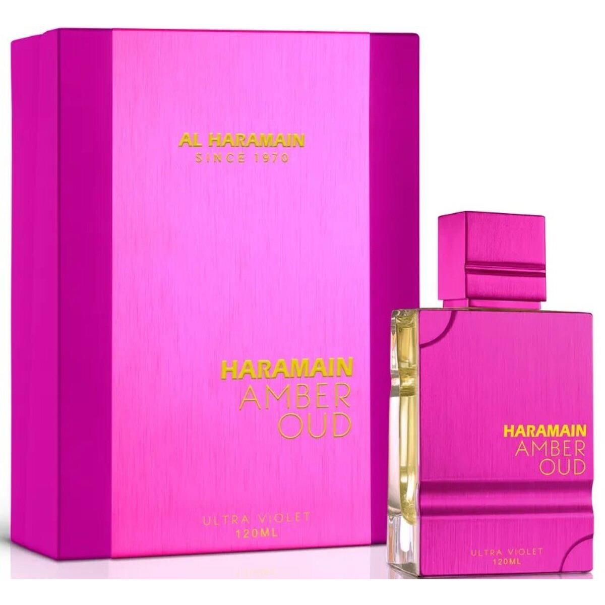 Amber Oud Ultra Violet by Al Haramain For Her Edp 4 / 4.0 oz