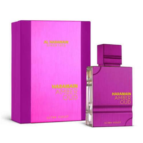 Amber Oud Ultra Violet by Al Haramain Her Edp 2.0 oz