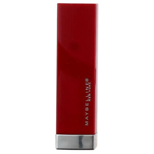 6 Pack Maybelline Color Sensational Lipstick Ruby For Me 385 0.15 oz