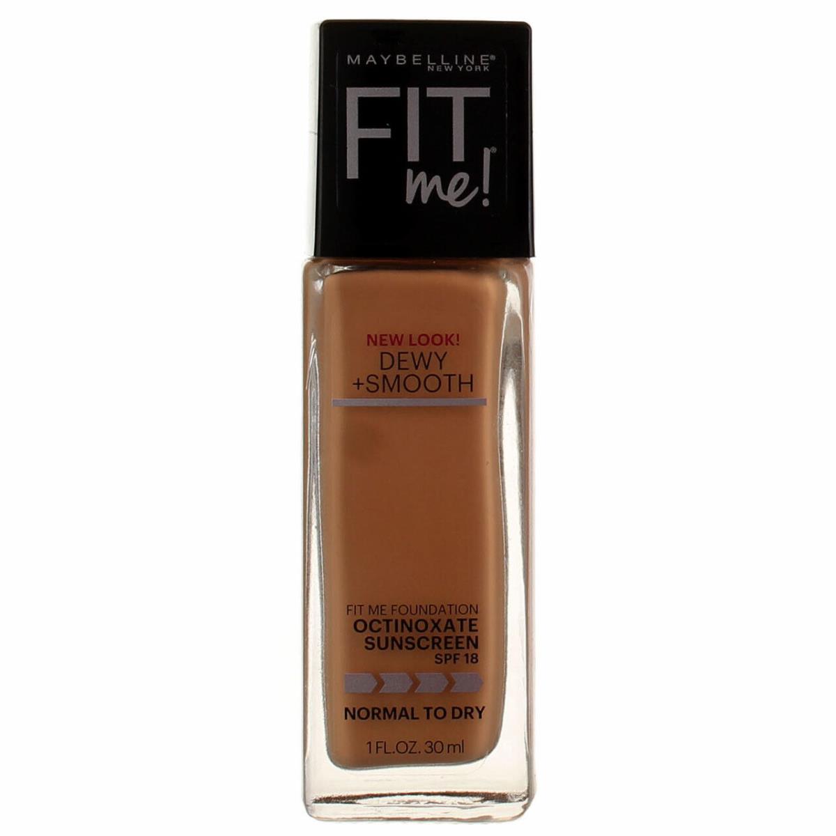 5 Pack Maybelline Fit Me Look Foundation Classic Beige 245 Spf 18 1 fl oz