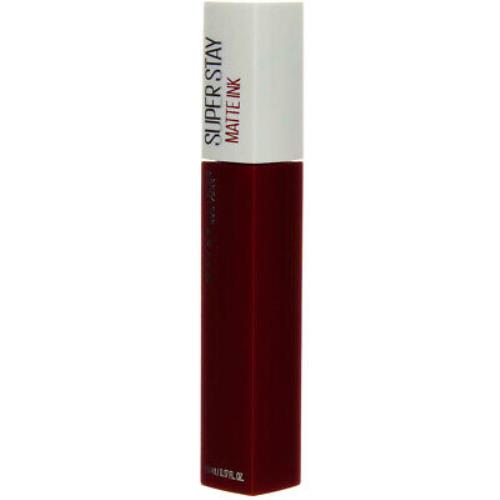 4 Pack Maybelline Super Stay Matte Ink Liquid Lipstick Voyager 0.17 fl oz
