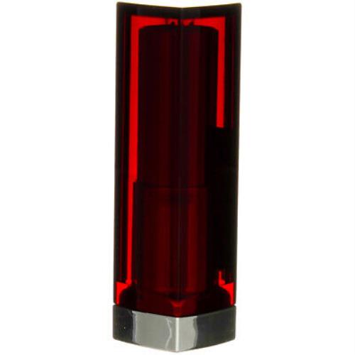6 Pack Maybelline Color Sensational Lipstick Red Revival 645 0.15 oz