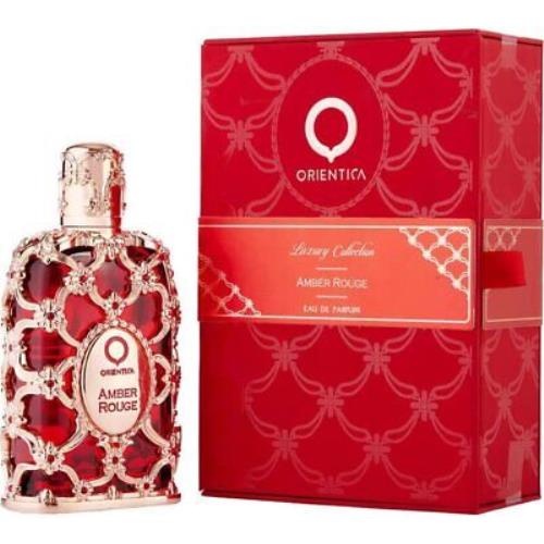 Orientica Amber Rouge by Orientica For Unisex Edp 5.0 oz