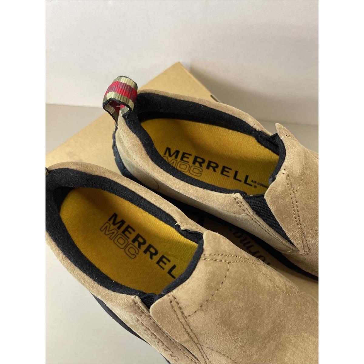 Merrell 6.5 M Women Jungle Moc Loafers Shoes Suede See Details