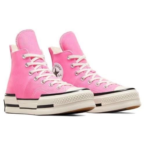 Converse Chuck 70 Plus High Top Unisex Sneakers Pink A05466C M 8.5 W10.5