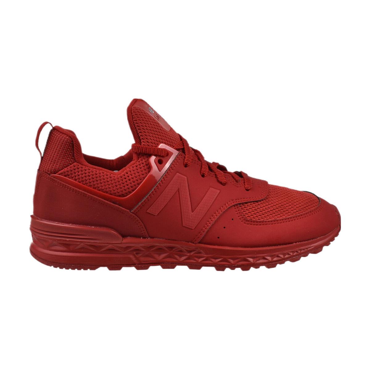 New Balance 574 Big Kid`s Shoes Red KFL574-AG