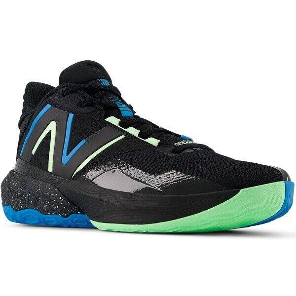 New Balance Two Wxy V4 Black BB2WYBL4 Mens Basketball Shoes Sneakers - Black, Manufacturer: black/ multi