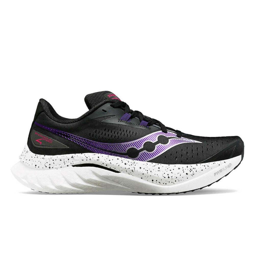 Saucony Women`s Endorphin Speed 4 Running Shoes - Black - Black