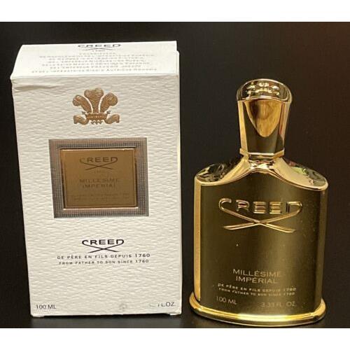 Creed Millesime Imperial Eau de Parfum 100 ml / 3.3 oz Trusted Seller