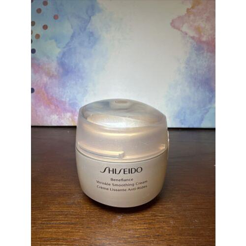 Shiseido Benefiance Wrinkle Smoothing Cream 2.6 Fl Oz