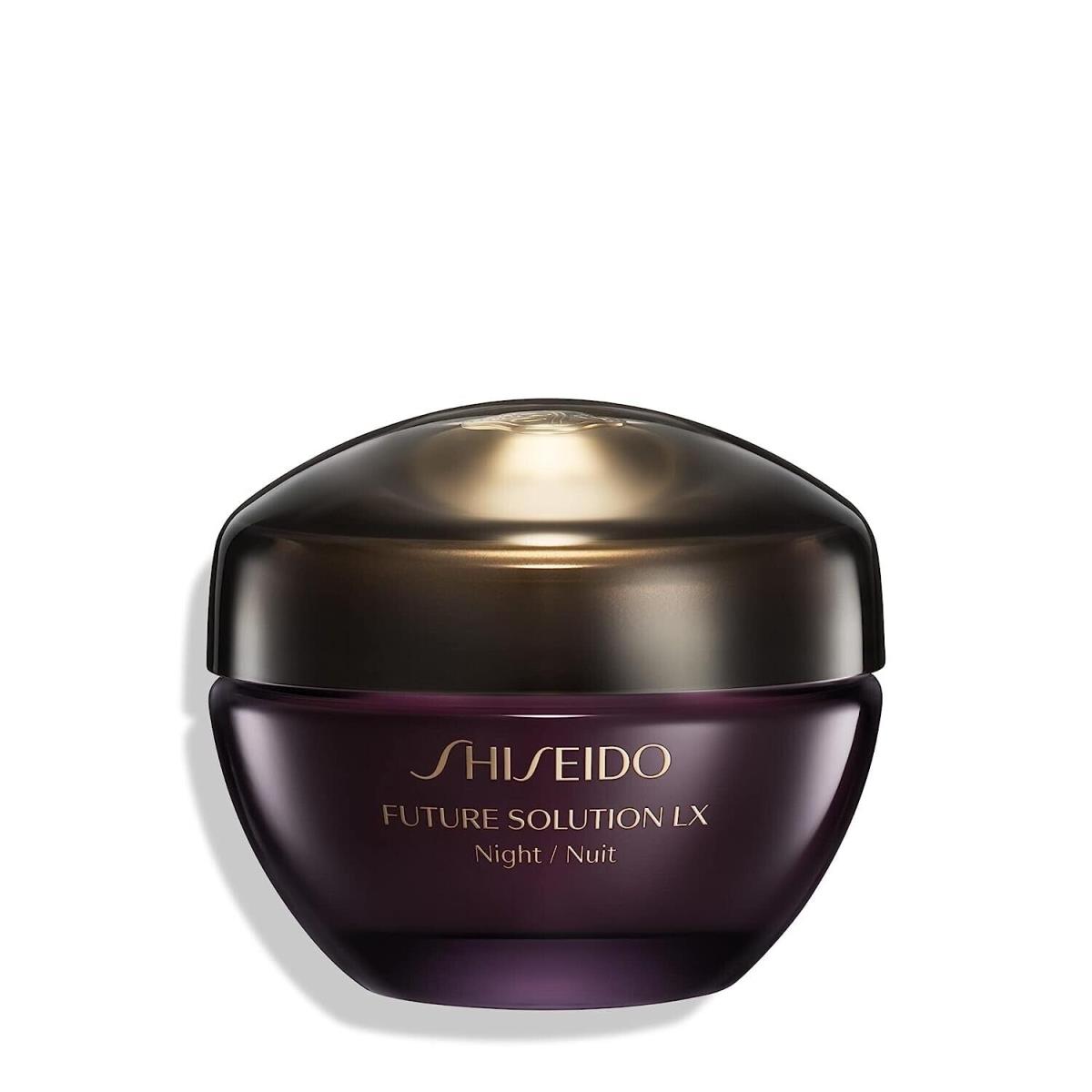 Shiseido Future Solution LX Total Regenerating Cream 50ml Anti-aging Night Moist