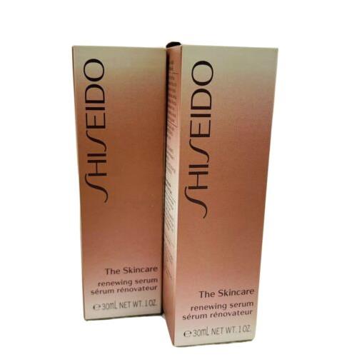 2 Shiseido The Skincare Renewing Serum 1oz