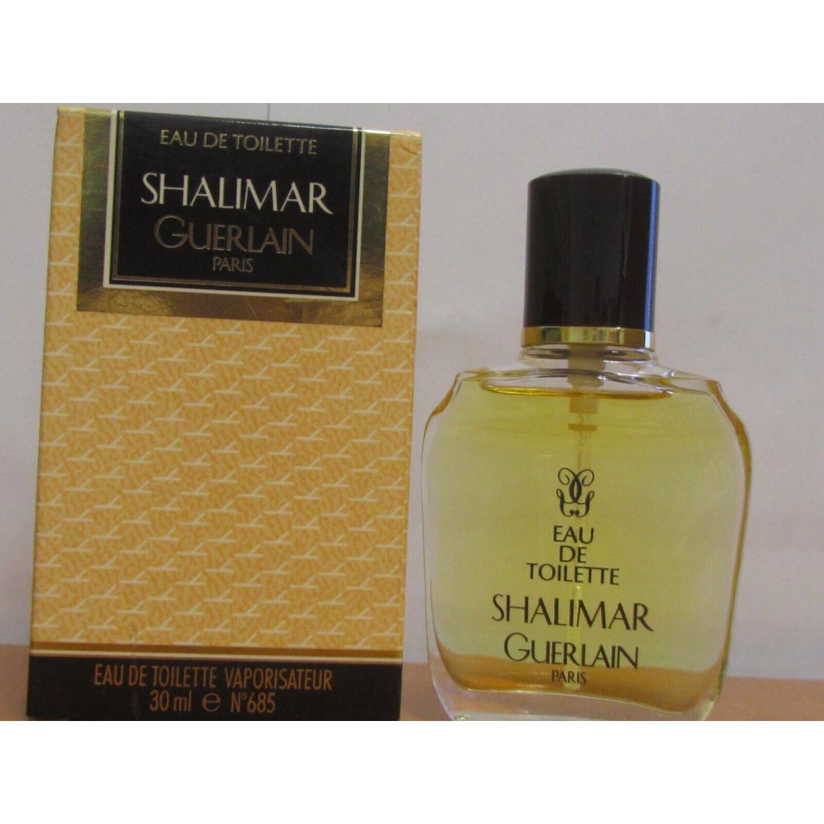 Vintage Shalimar By Guerlain Perfume Women 1 Oz/ 30 ml Eau De Toilette Spray