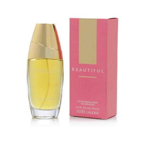 Estee Lauder Beautiful For Women Eau De Parfum 2.5 oz Spray