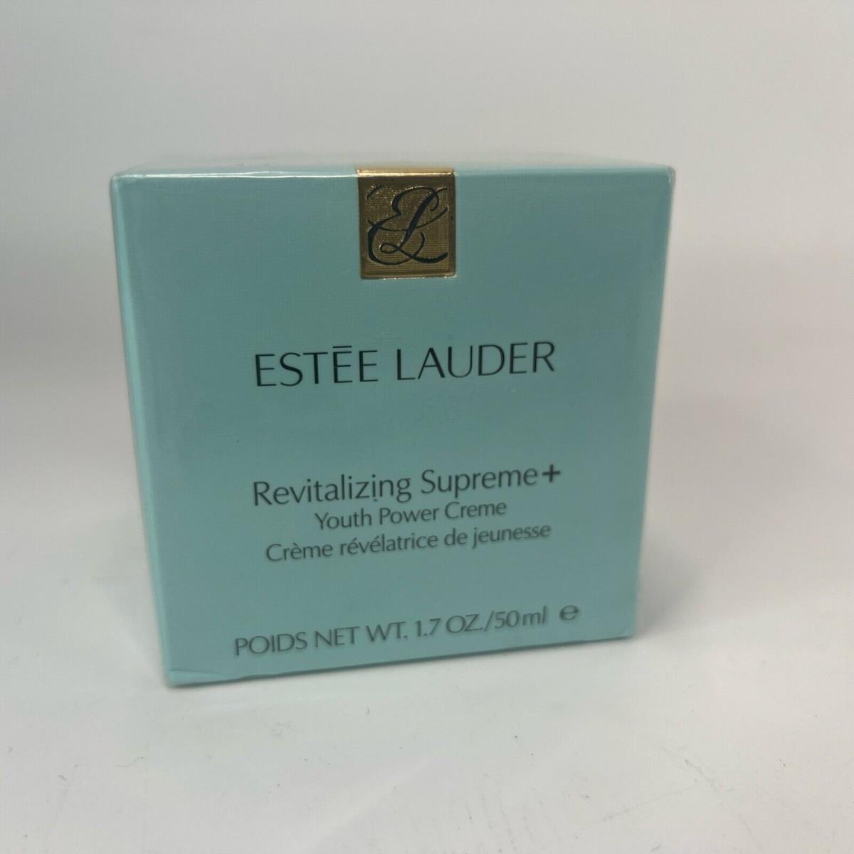 Estee Lauder Revitalizing Supreme Plus Youth Cell Power Creme 1.7 oz