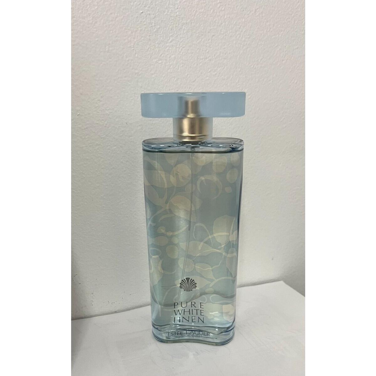 Estee Lauder Pure White Linen Summer Fun Eau Fraiche Spray 3.4 oz-100 ml AS Pic