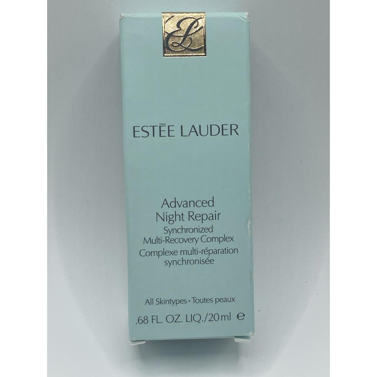 Estee Lauder Serum Advanced Night Repair Synchronized 20ML