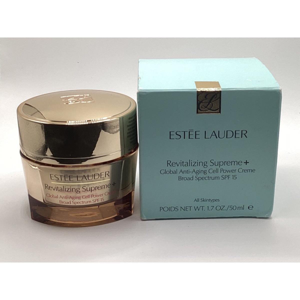 Estee Lauder Revitalizing Supreme+ Global Anti-aging 50ML