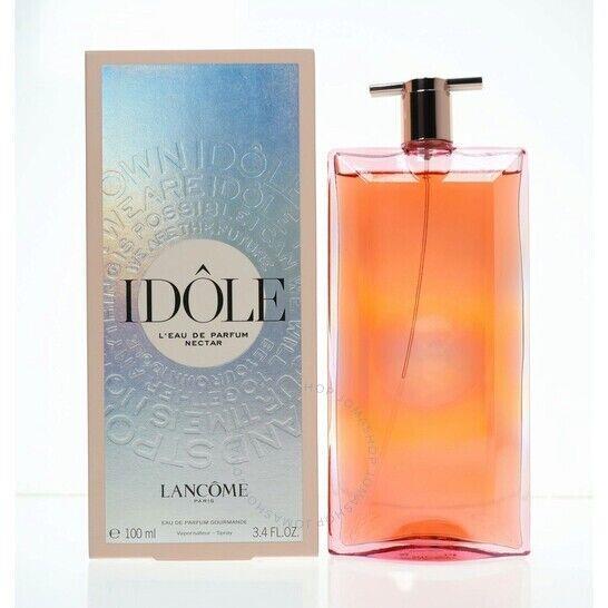 Idole L`edp Nectar by Lancome 3.4 oz Edp Gourmande Spray For Women