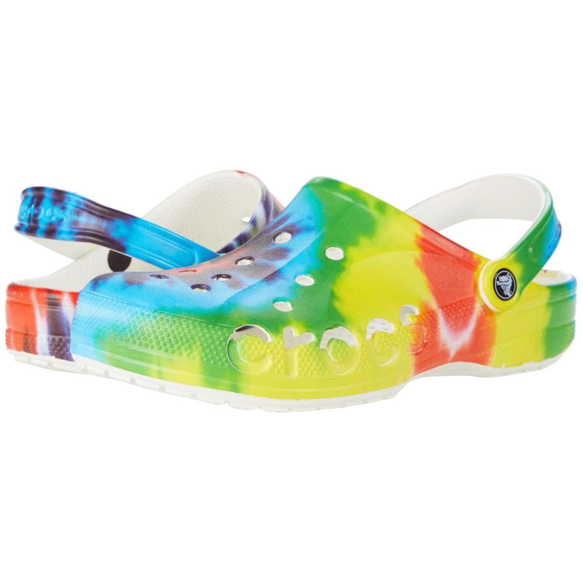 Unisex Clogs Crocs Baya Tie-dye Clog - Multi