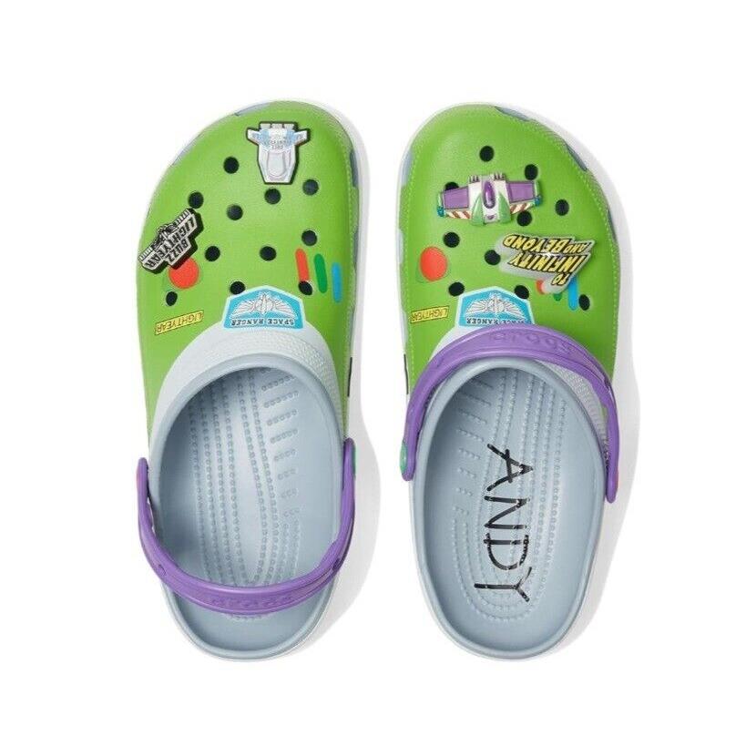 Unisex Clogs Crocs Toy Story Classic Clog Size Men 6 Women 8