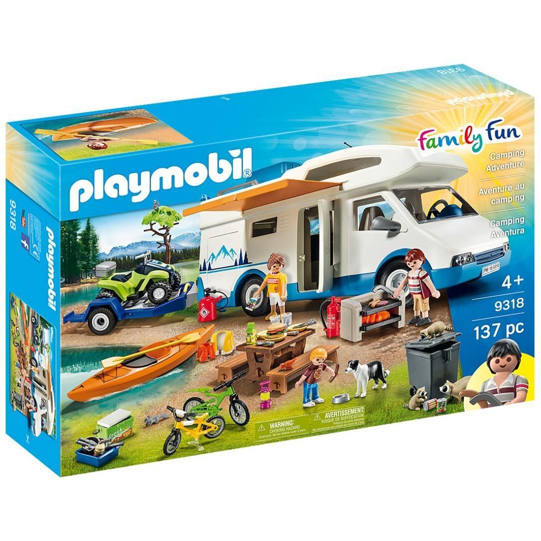 Playmobil Family Fun - Camping Adventure