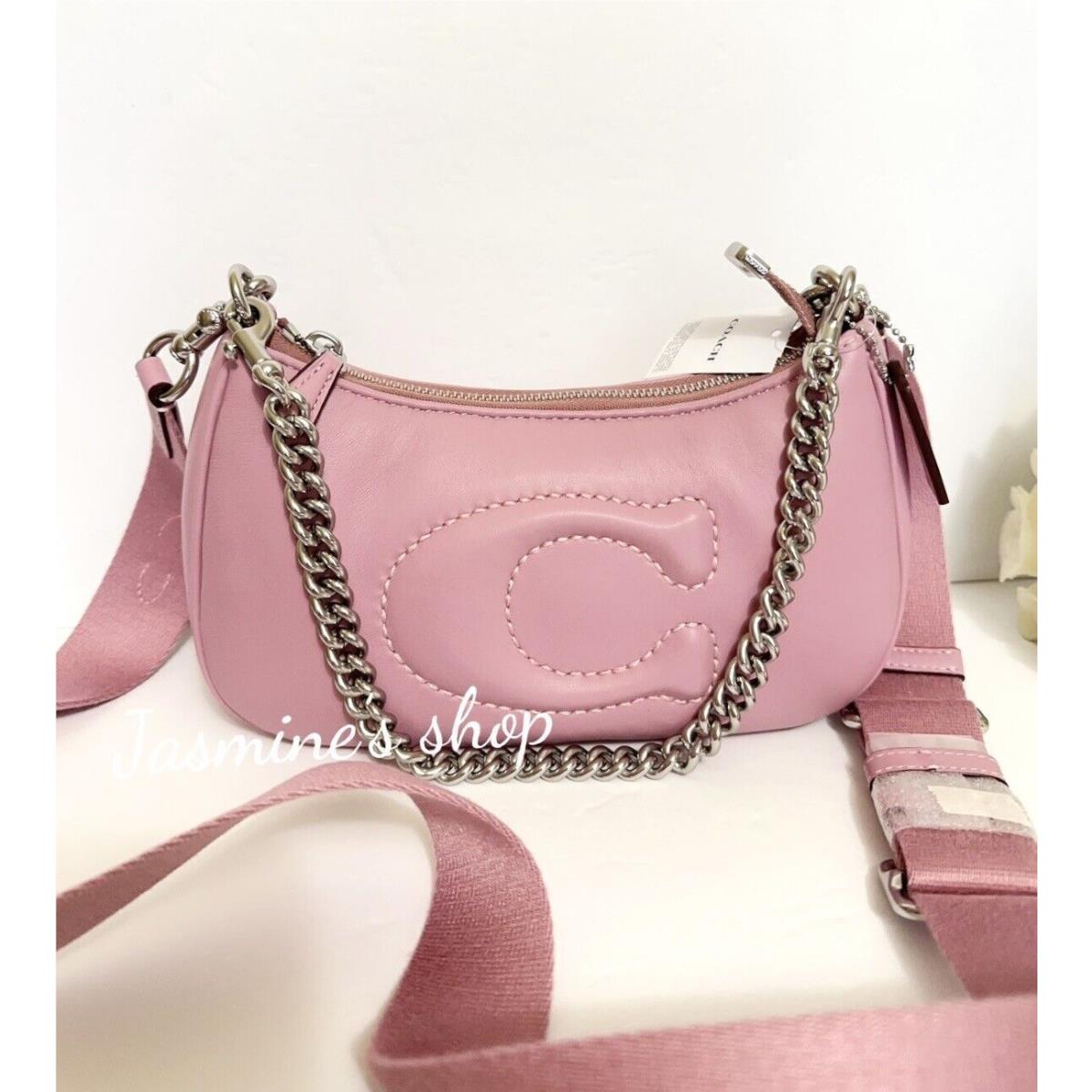 Coach Teri Shoulder Bag with Quilting CJ608 CJ608/tulip