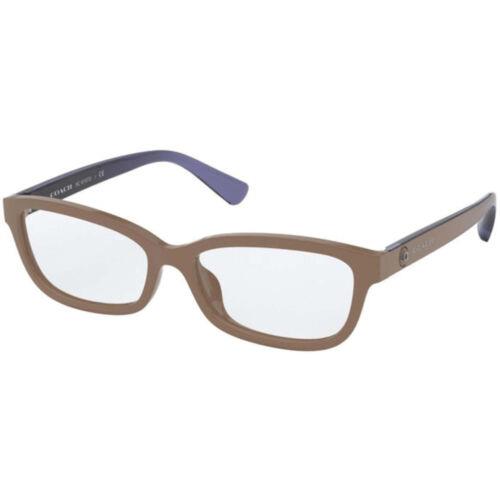 Coach Women`s Eyeglasses Taupe Rectangular Frame 52 mm Coach 0HC6147U 5589