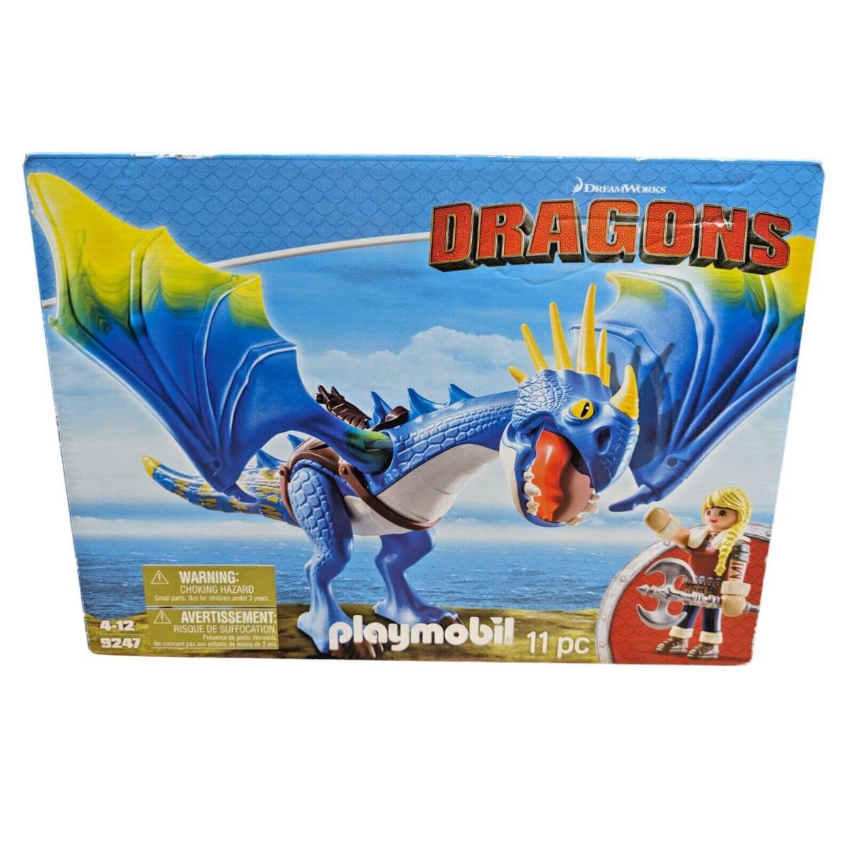 Playmobil How to Train Your Dragons Astrid Stormfly 9247 Dreamworks