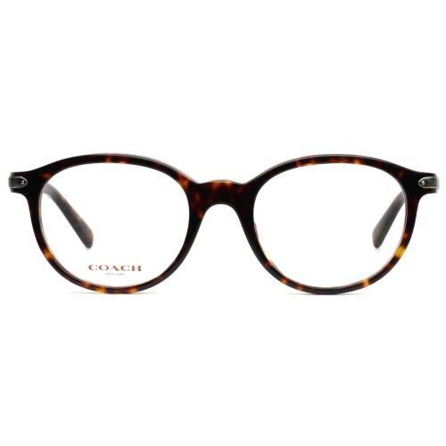 Coach HC6167U 5120 Dark Tortoise Womens Round Eyeglasses 51-20-145 B:42 B