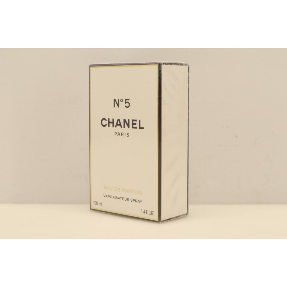 Chanel No 5 Eau DE Parfum 3.4 oz 100ml Women`s Spray