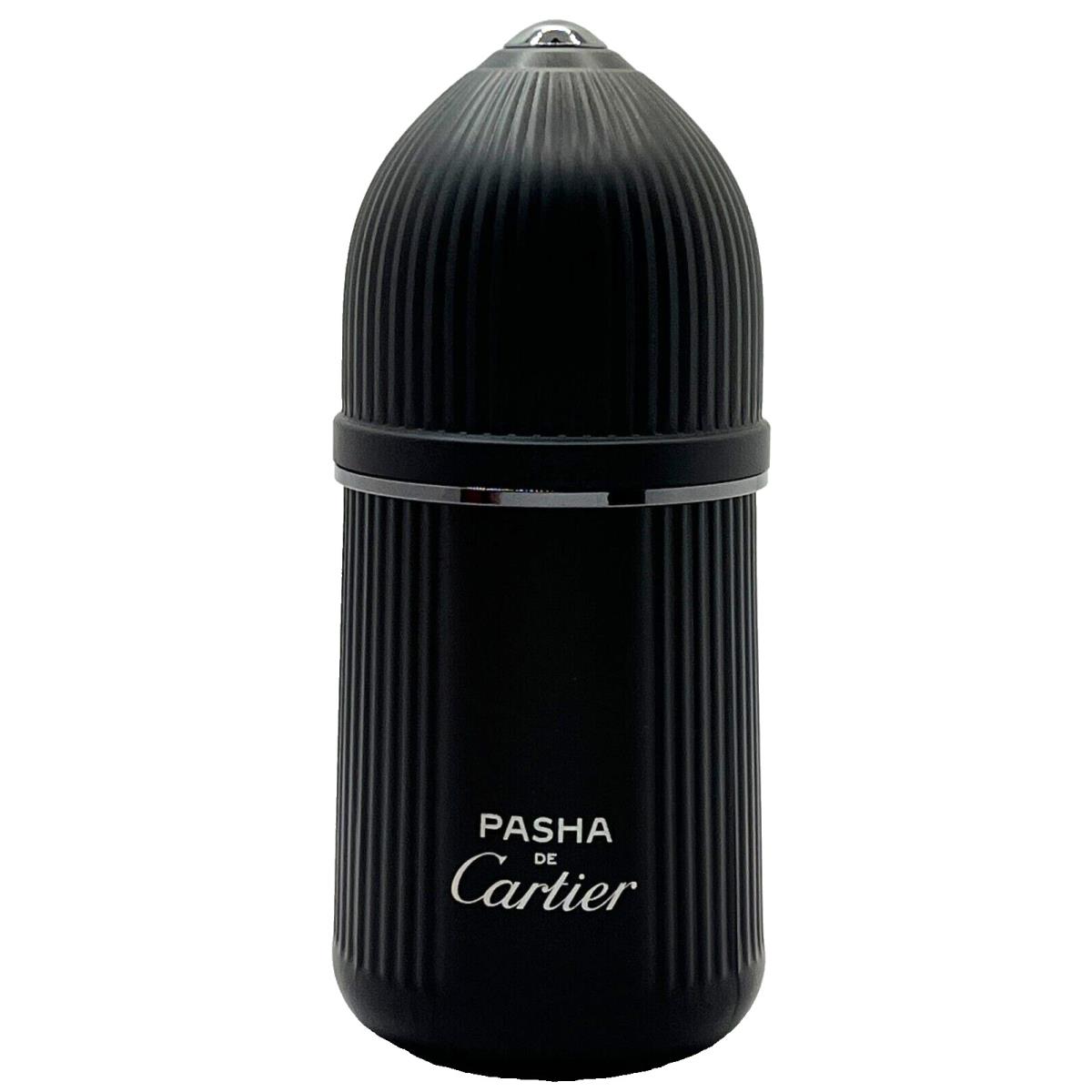 Cartier Pasha DE Cartier Noir Absolu Parfum For Men 3.3 Oz / 100 ml