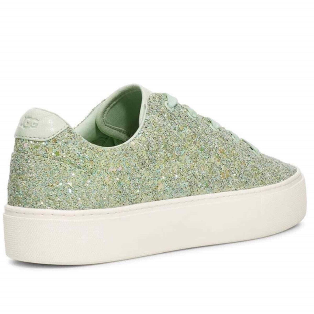 Ugg Zilo Glitter Platform Sneaker Size 7