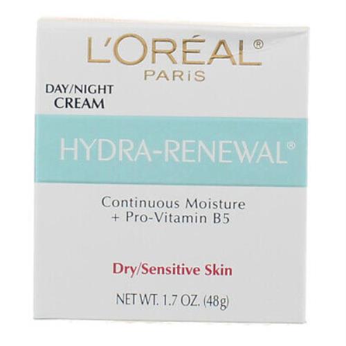 6 Pack L`oreal Paris Hydra-renewal Body Cream 1.7 oz