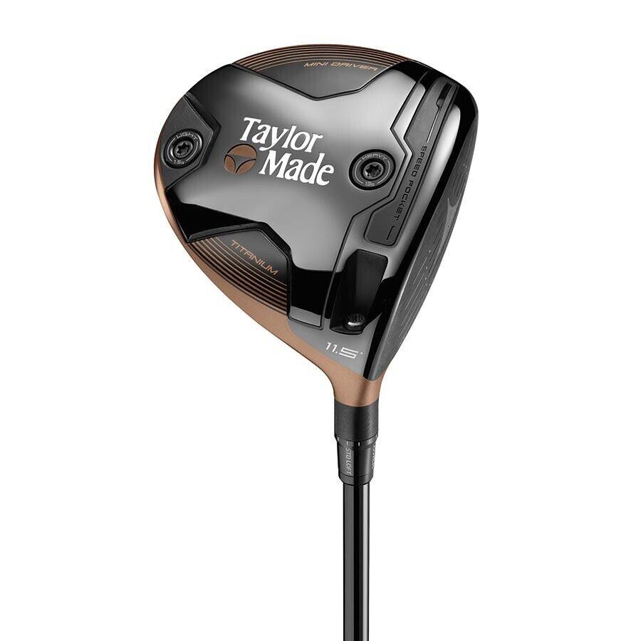 2024 Men`s Taylormade Brnr Mini Driver - Copper - Choose Loft/fex - Copper