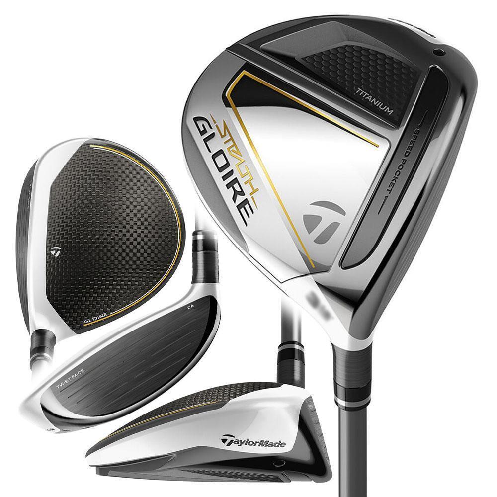 2023 Taylormade Stealth Gloire Fairway Wood - Chrome